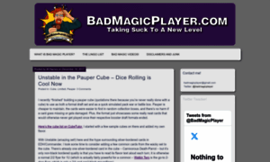 Badmagicplayer.wordpress.com thumbnail