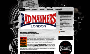 Badmannersontour.com thumbnail