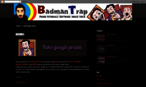 Badmantrap.blogspot.com thumbnail