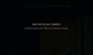 Badmedicinecomedy.com thumbnail