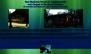 Badmedicineresort.com thumbnail