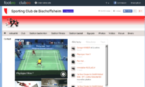 Badminton-club-bischoffsheim.clubeo.com thumbnail