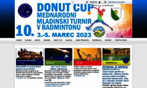 Badminton-kungota.com thumbnail