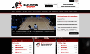 Badminton.ca thumbnail