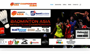 Badmintonasiachampionships.org thumbnail
