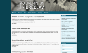 Badmintonbreclav.cz thumbnail