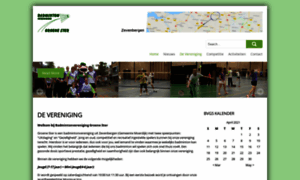 Badmintongroenester.nl thumbnail