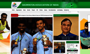 Badmintonindia.org thumbnail