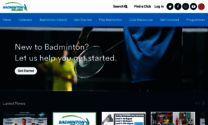 Badmintonireland.com thumbnail
