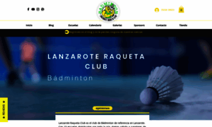 Badmintonlanzaroteraquetaclub.com thumbnail
