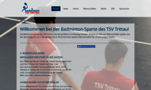 Badmintontrittau.de thumbnail