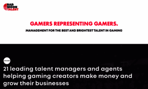 Badmoontalent.com thumbnail