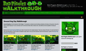 Badpiggieswalkthrough.net thumbnail