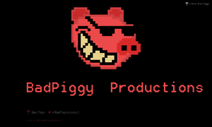 Badpiggy.itch.io thumbnail