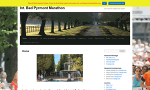 Badpyrmont-marathon.de thumbnail