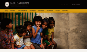 Badribajajfoundation.org thumbnail