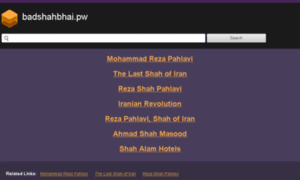 Badshahbhai.pw thumbnail