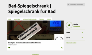 Badspiegelschrank.blogspot.com thumbnail