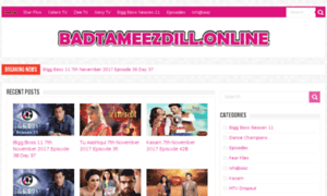 Badtameezdill.online thumbnail