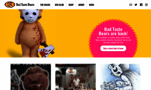 Badtastebears.co.uk thumbnail