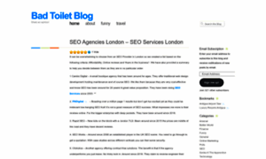 Badtoilet.wordpress.com thumbnail