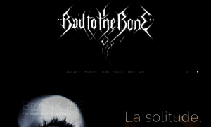 Badtothebone.website thumbnail