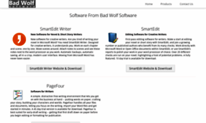 Badwolfsoftware.com thumbnail