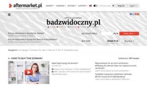 Badzwidoczny.pl thumbnail