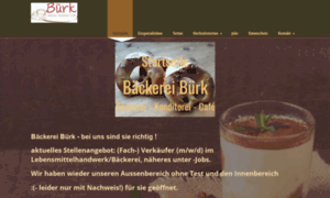 Baeckerei-buerk.de thumbnail