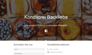 Baeckerei-burchert.de thumbnail