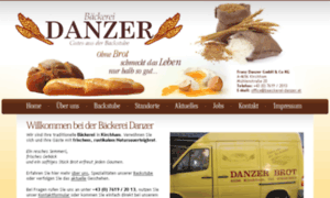 Baeckerei-danzer.at thumbnail