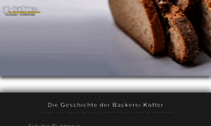 Baeckerei-kotter.de thumbnail