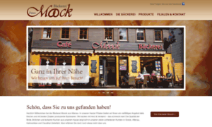 Baeckerei-moock.de thumbnail