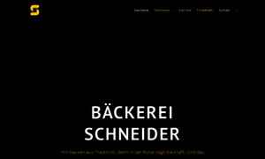 Baeckerei-schneider-gmbh.de thumbnail
