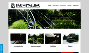 Baer-metallbau.com thumbnail