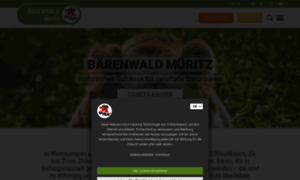 Baerenwald-mueritz.de thumbnail