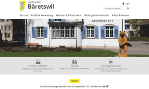 Baeretswil.ch thumbnail
