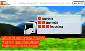 Baerliner-sperrmuell-recycling.de thumbnail