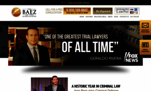 Baezlawfirm.com thumbnail