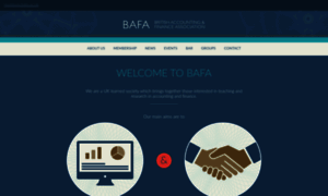 Bafa.ac.uk thumbnail