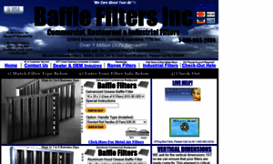Bafflefiltersinc.com thumbnail
