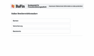 Bafin.buergerservice-bund.de thumbnail