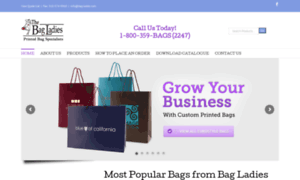 Bag-ladies.com thumbnail