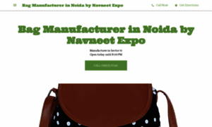 Bag-manufacturer-in-by-navneet-expo.business.site thumbnail