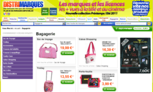 Bagagerie.grossiste-des-marques.com thumbnail
