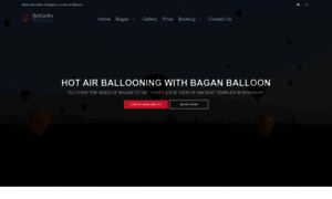 Bagan-balloon.com thumbnail