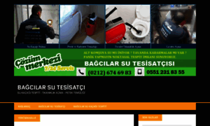 Bagcilarsutesisatci.com thumbnail