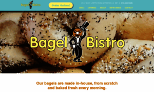 Bagelbistromd.com thumbnail