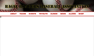 Bagelbombersbaseball.com thumbnail