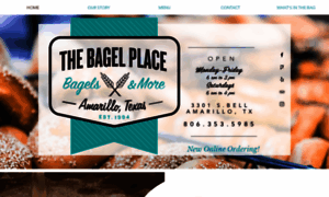 Bagelplace.net thumbnail